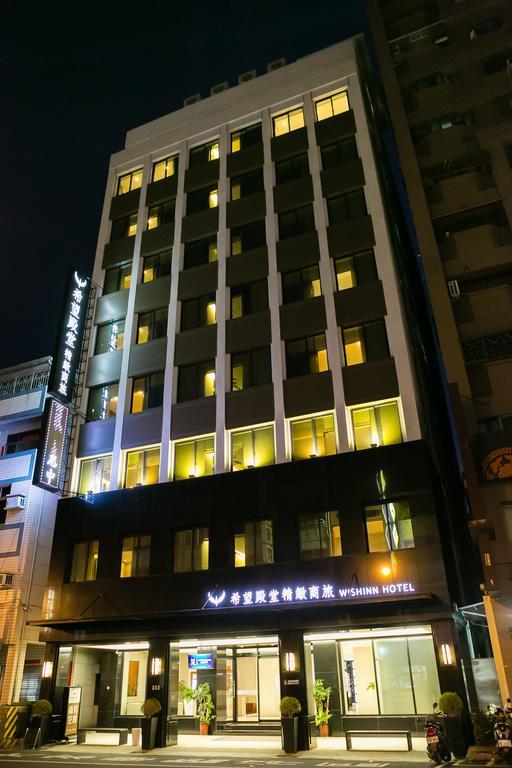 Wish Inn Hotel Kaohsiung Esterno foto